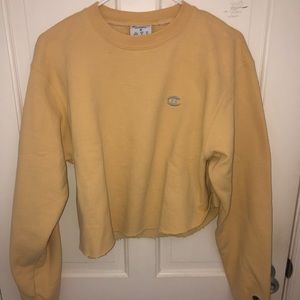 Champion Cropped Crewneck